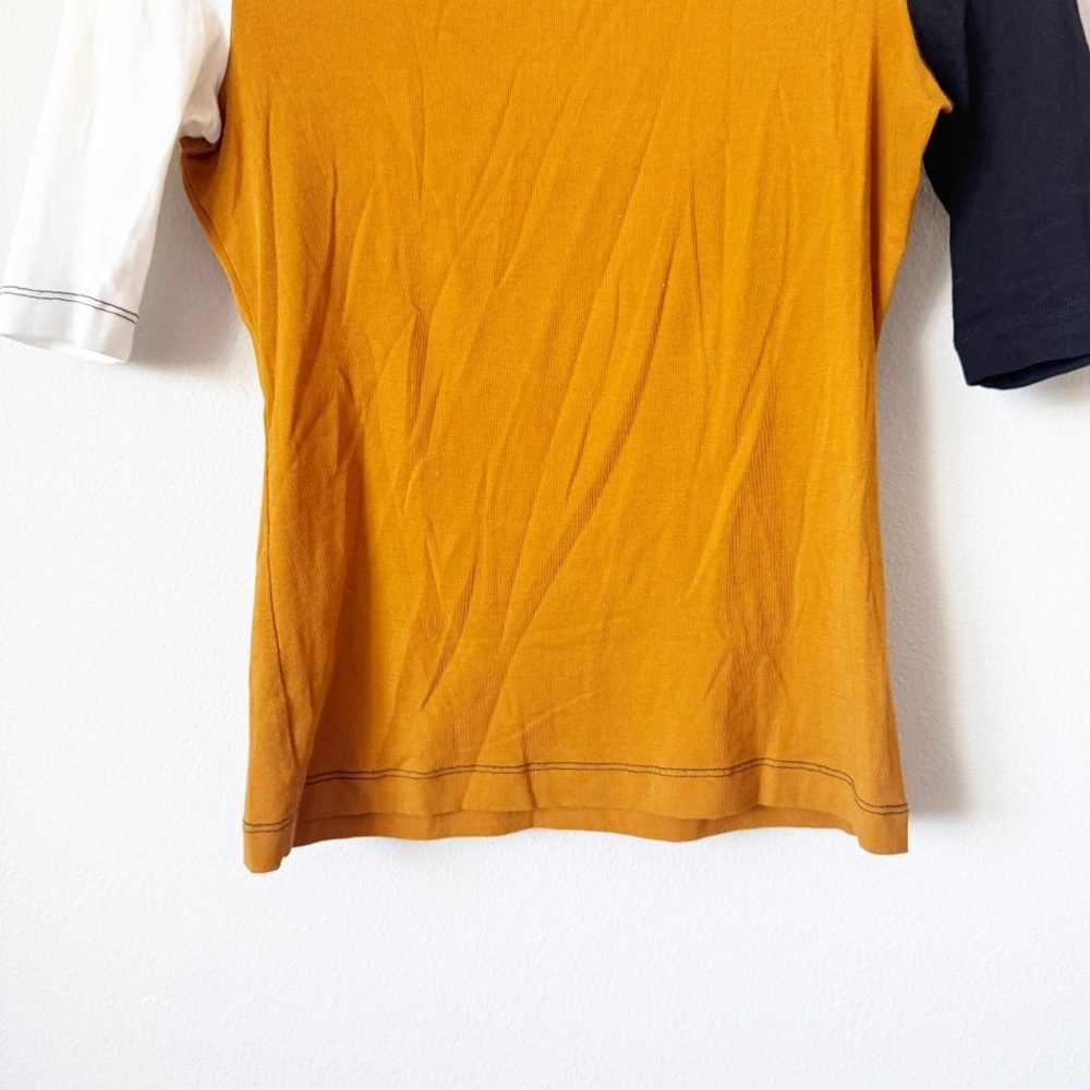 Rosetta Getty Color Block Tee - Picture 6 of 10